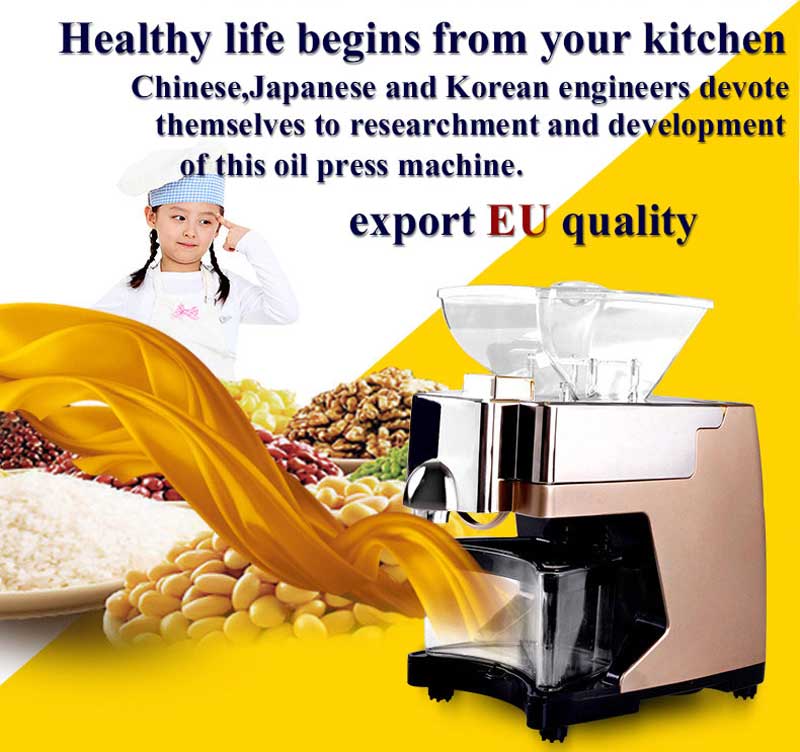 Healthy life begins from your kitchen