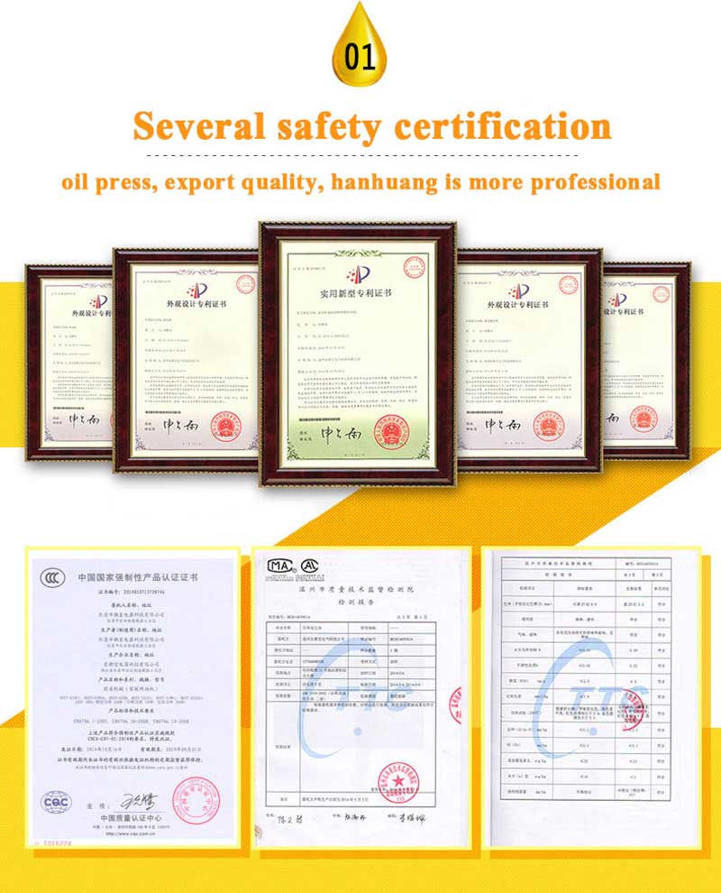 Several safety certification