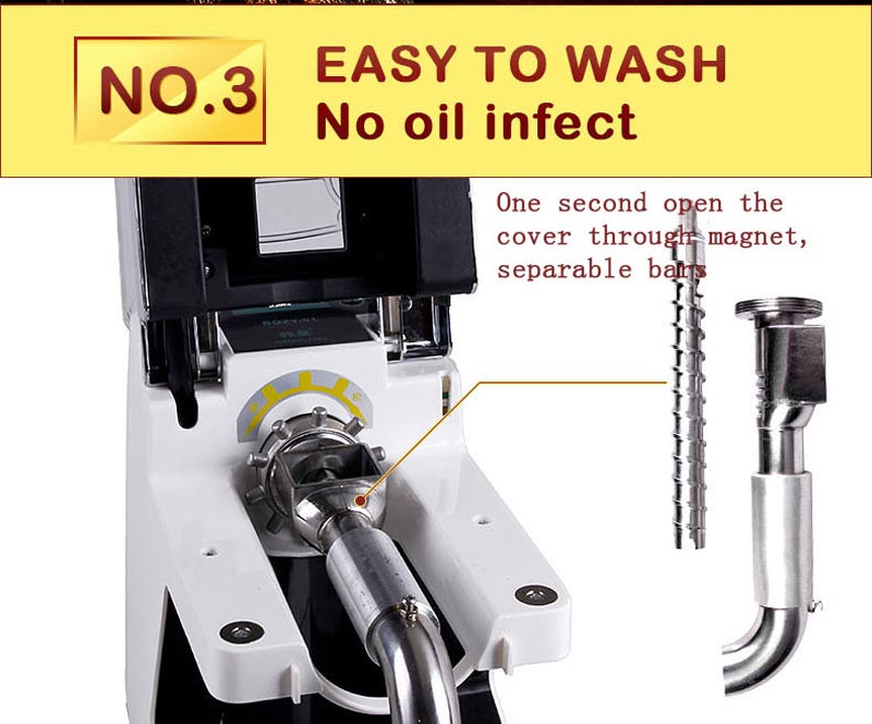 NO.3 EASY TO WASH No oil infect