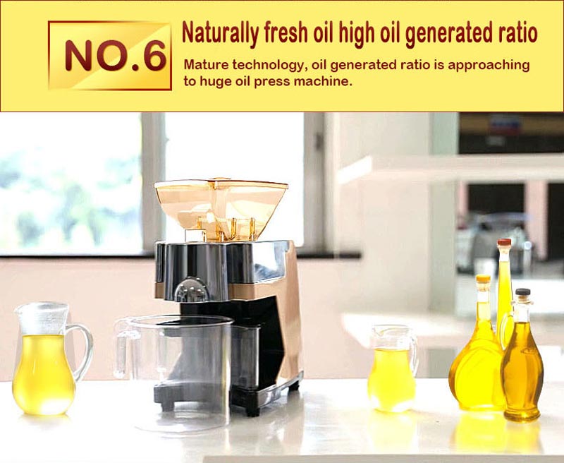 NO.6 Naturally fresh oil high oil generated ratio