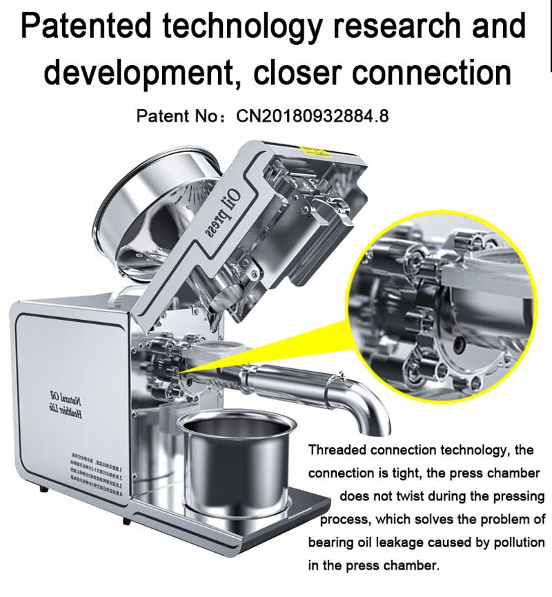 Patented technology research and development, closer connection