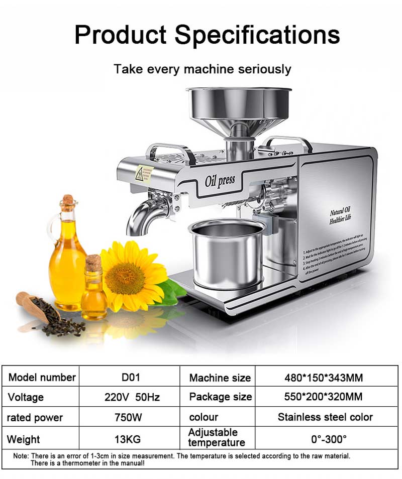 Product Specifications