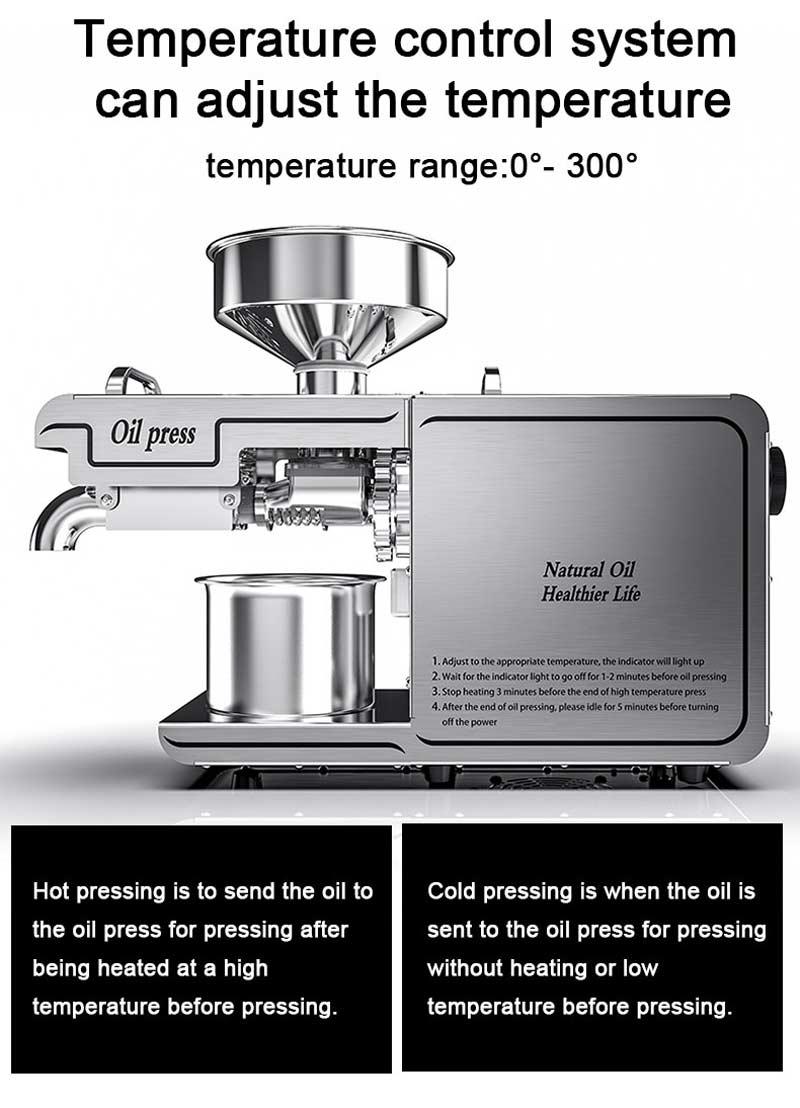 Temperature control system can adjust the temperature