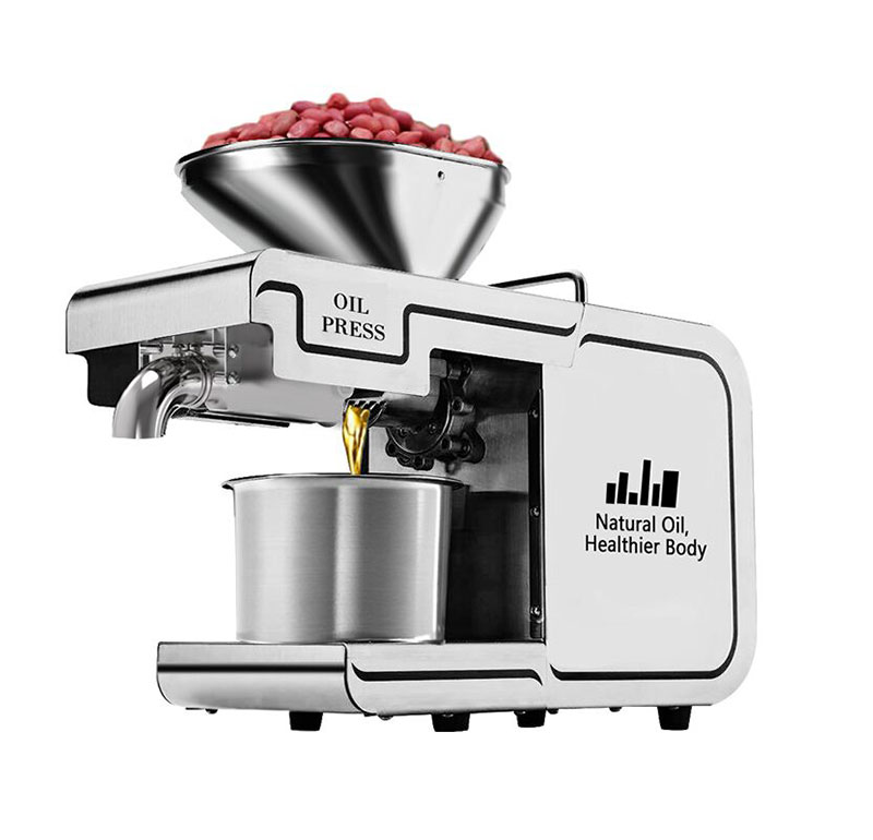 D02 Mini Oil Press Machine