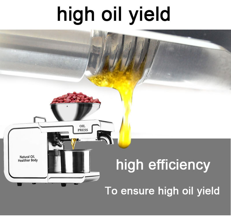 high oil yield