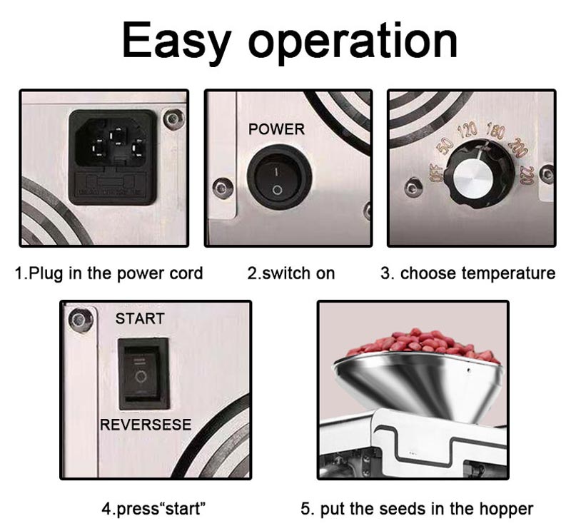 Easy operation