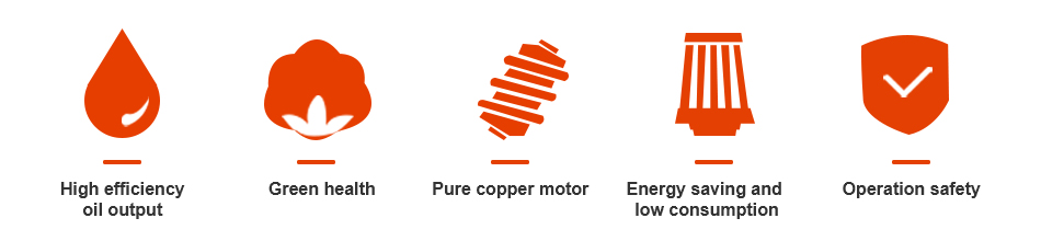 Oil press function