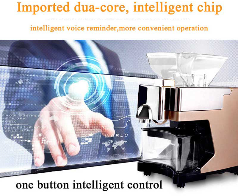 Imported dua-core,intelligent chip