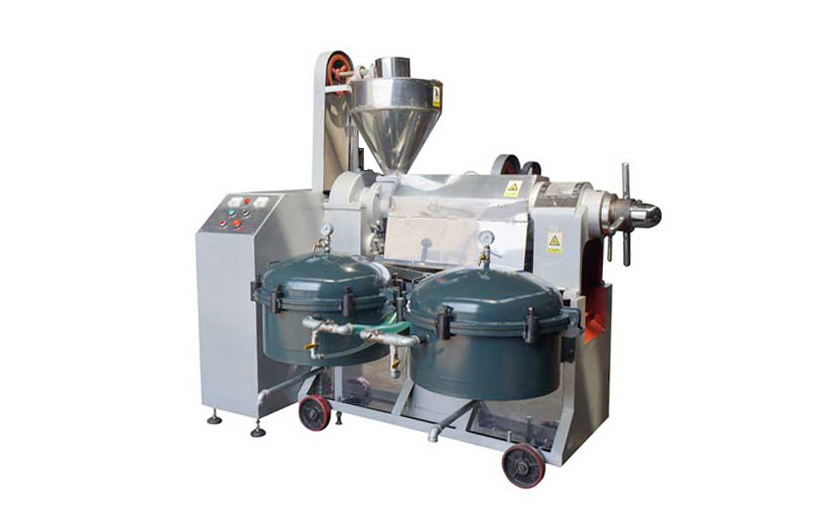 Automatic screw sunflower oil press machine/Oil refining machine/Oil making machine